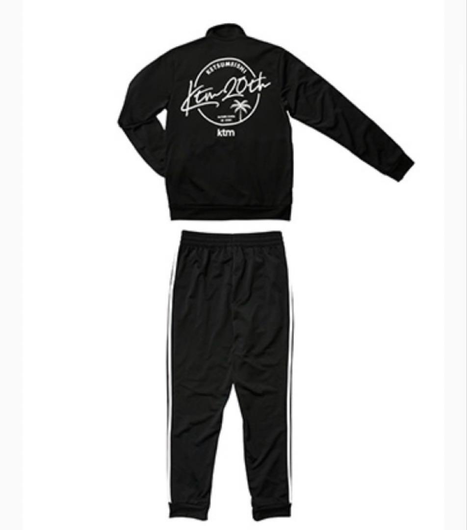 ケツメイシ adidas セットアップ ジャージ　サイズXO（2XL）