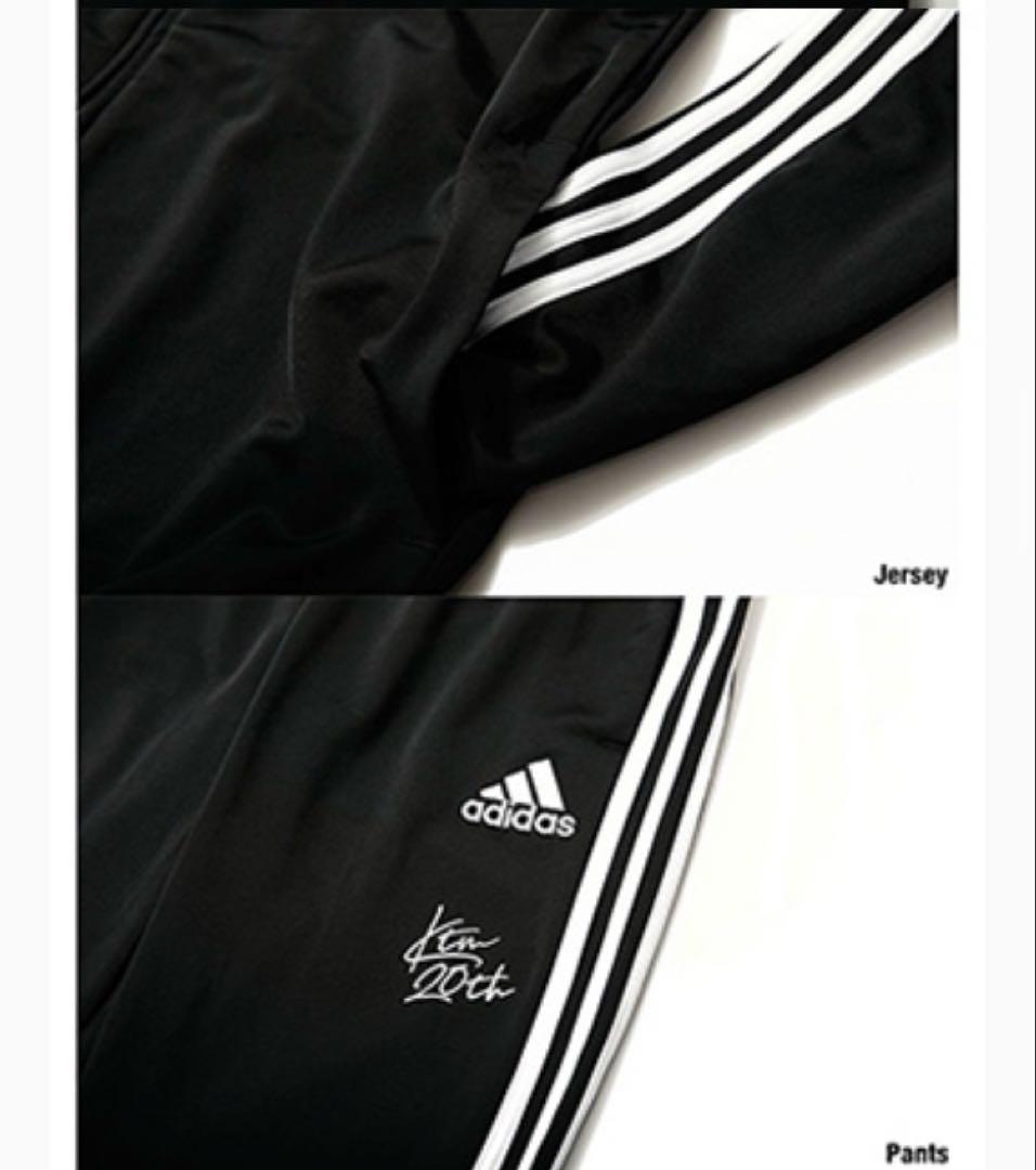 ケツメイシ adidas セットアップ ジャージ　サイズXO（2XL）