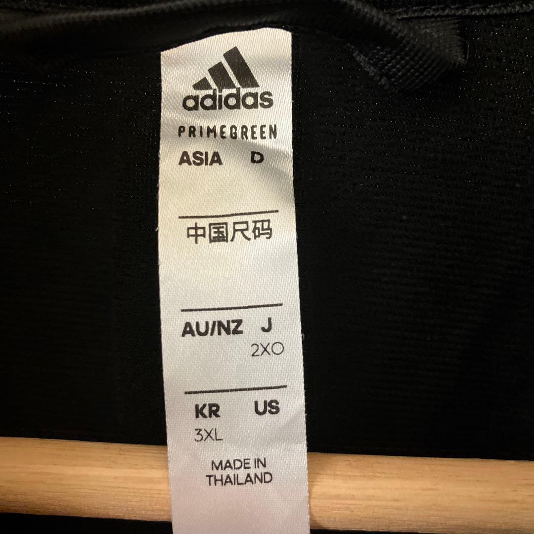 ケツメイシ adidas セットアップ ジャージ　サイズXO（2XL）