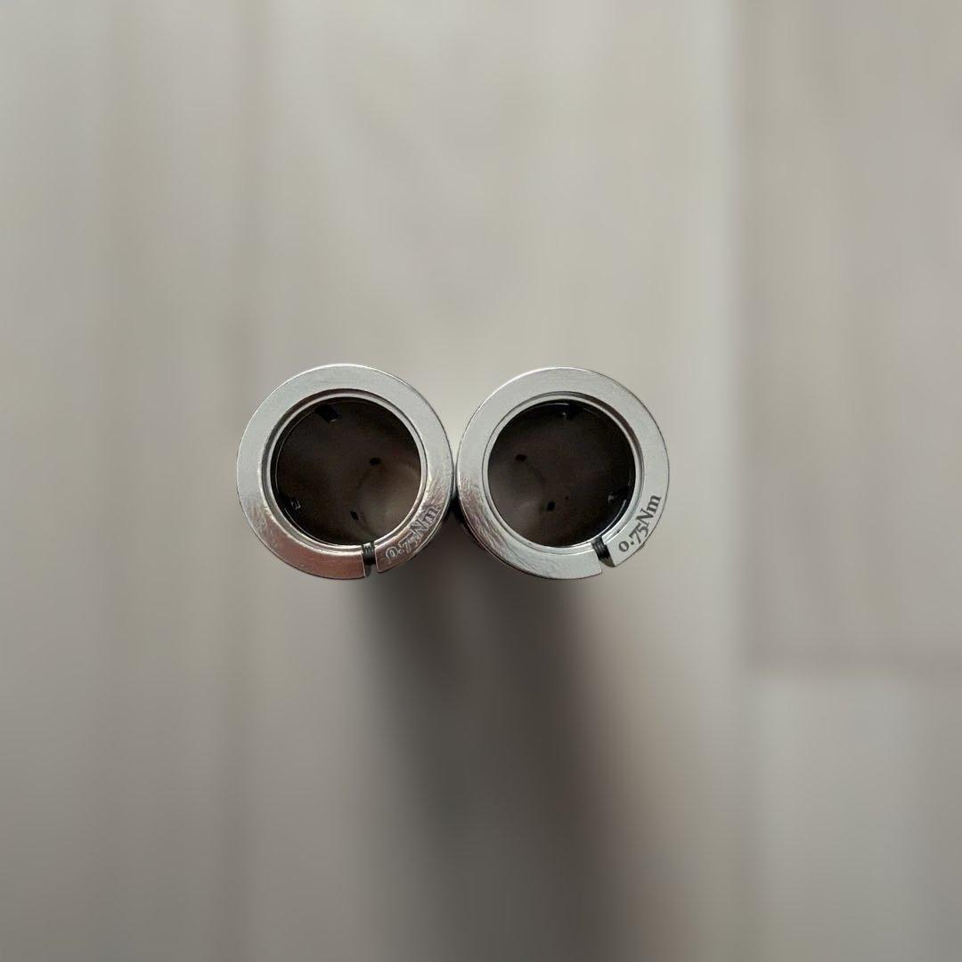 パーツ BROOKS slender leather grip (black)