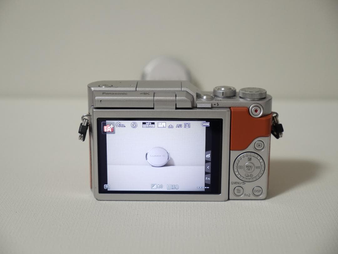 Panasonic DC-GF10 ミラーレスカメラ オレンジ