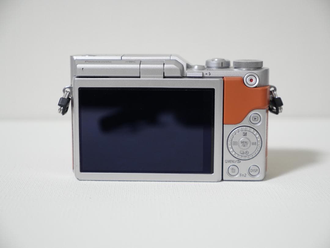 Panasonic DC-GF10 ミラーレスカメラ オレンジ
