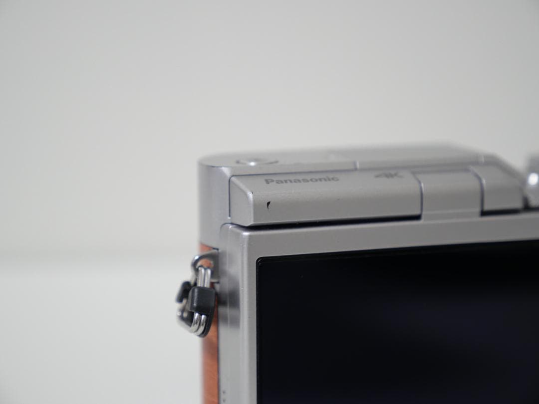 Panasonic DC-GF10 ミラーレスカメラ オレンジ