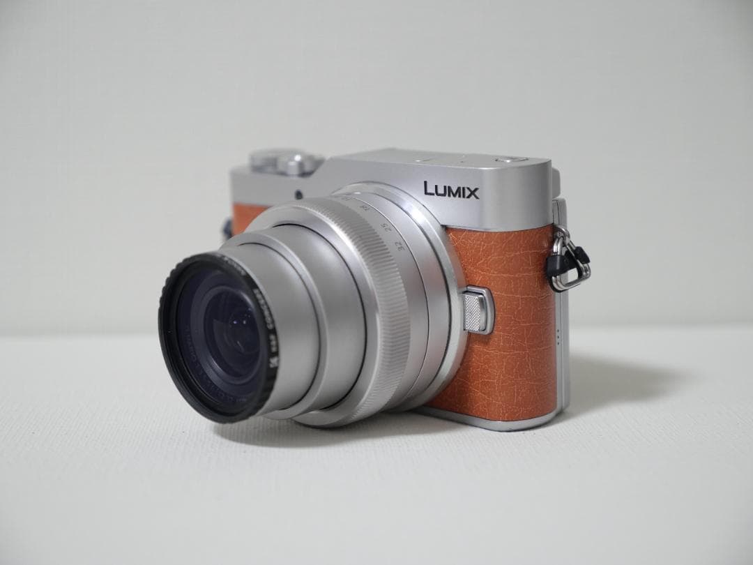 Panasonic DC-GF10 ミラーレスカメラ オレンジ