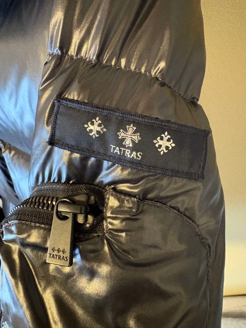 TATRASタトラス ベルボダウンジャケット 黒