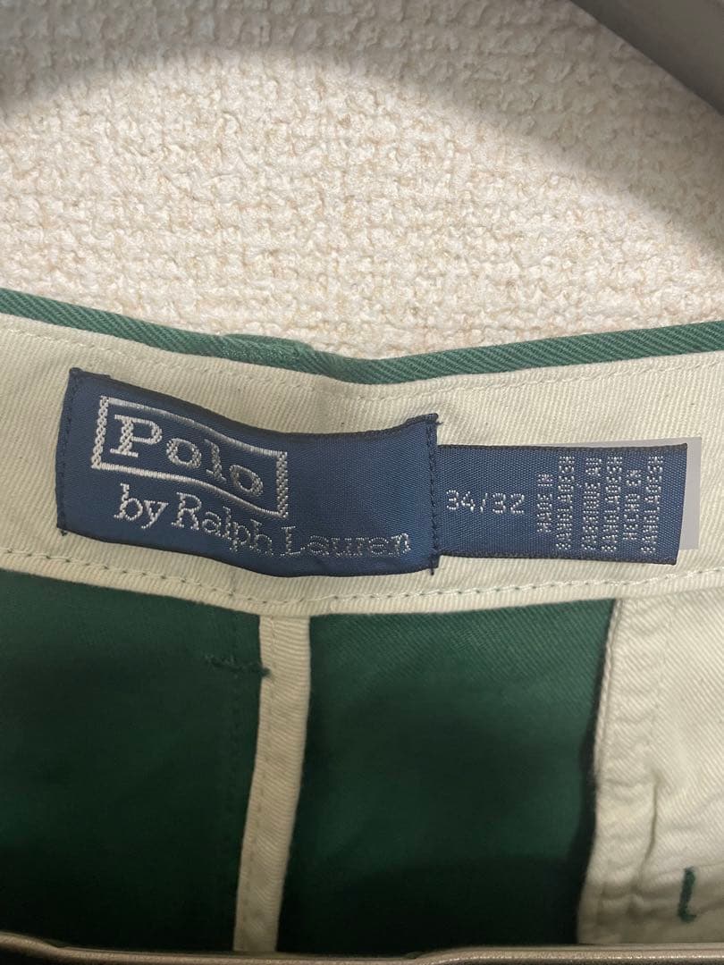 ポロラルフローレン ポロチノ　タグ付き新品未使用品