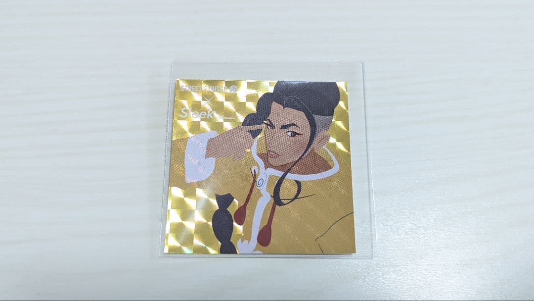 カプくじストリートファイター6　ジェイミー(Sleekコラボステッカー付き)