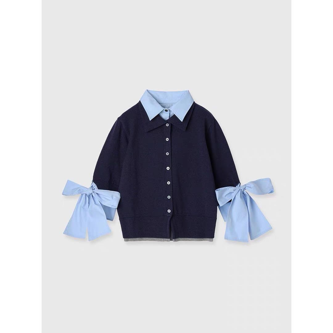 eimy istoireシャツドッキングレイヤードニット - メルカリ