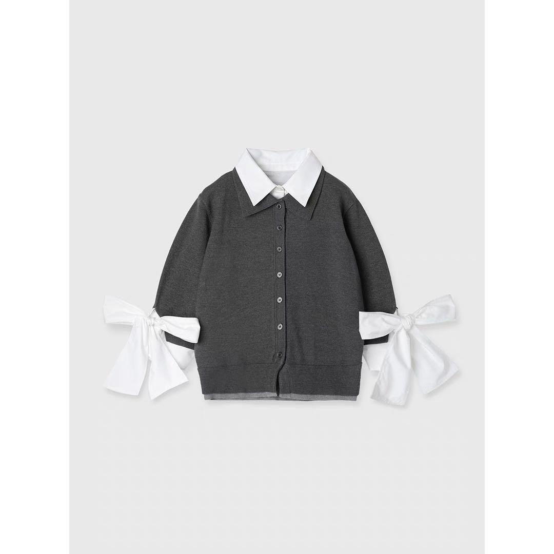 eimy istoireシャツドッキングレイヤードニット - メルカリ