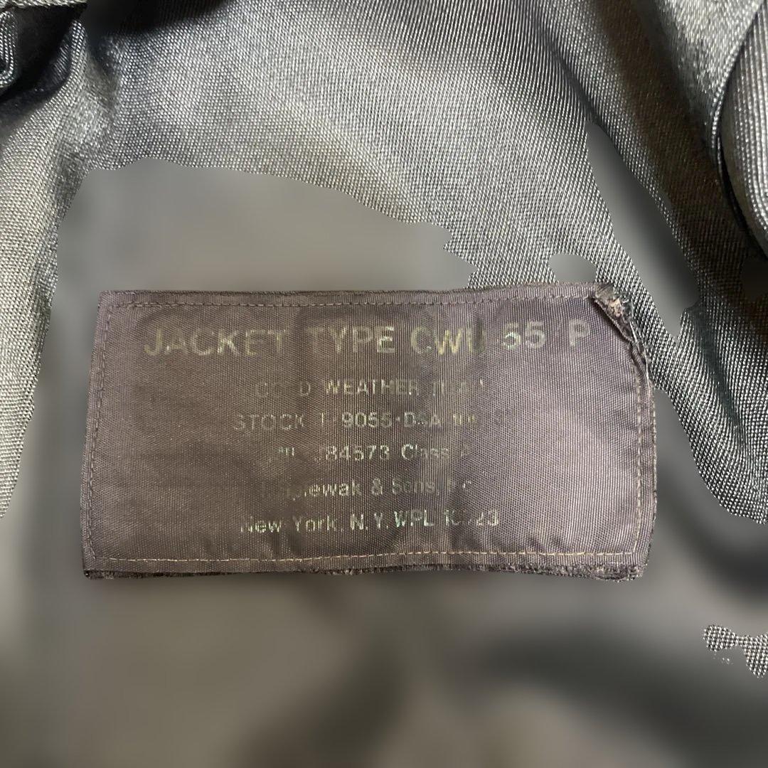 お*り様 80年USA製SPIEWAK CWU-55P SCOVILLジッパー