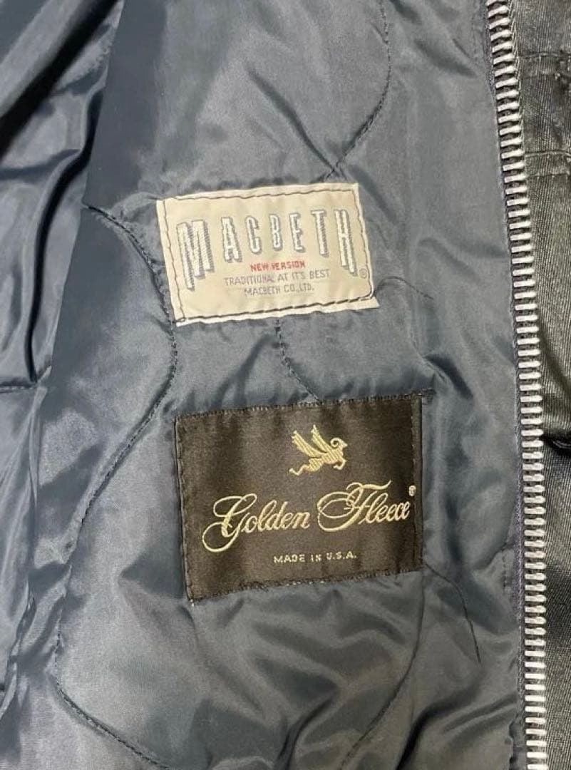 お*り様 80年USA製SPIEWAK CWU-55P SCOVILLジッパー