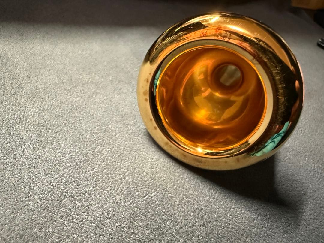 Bach 24AWメガトーン　チューバマウスピース