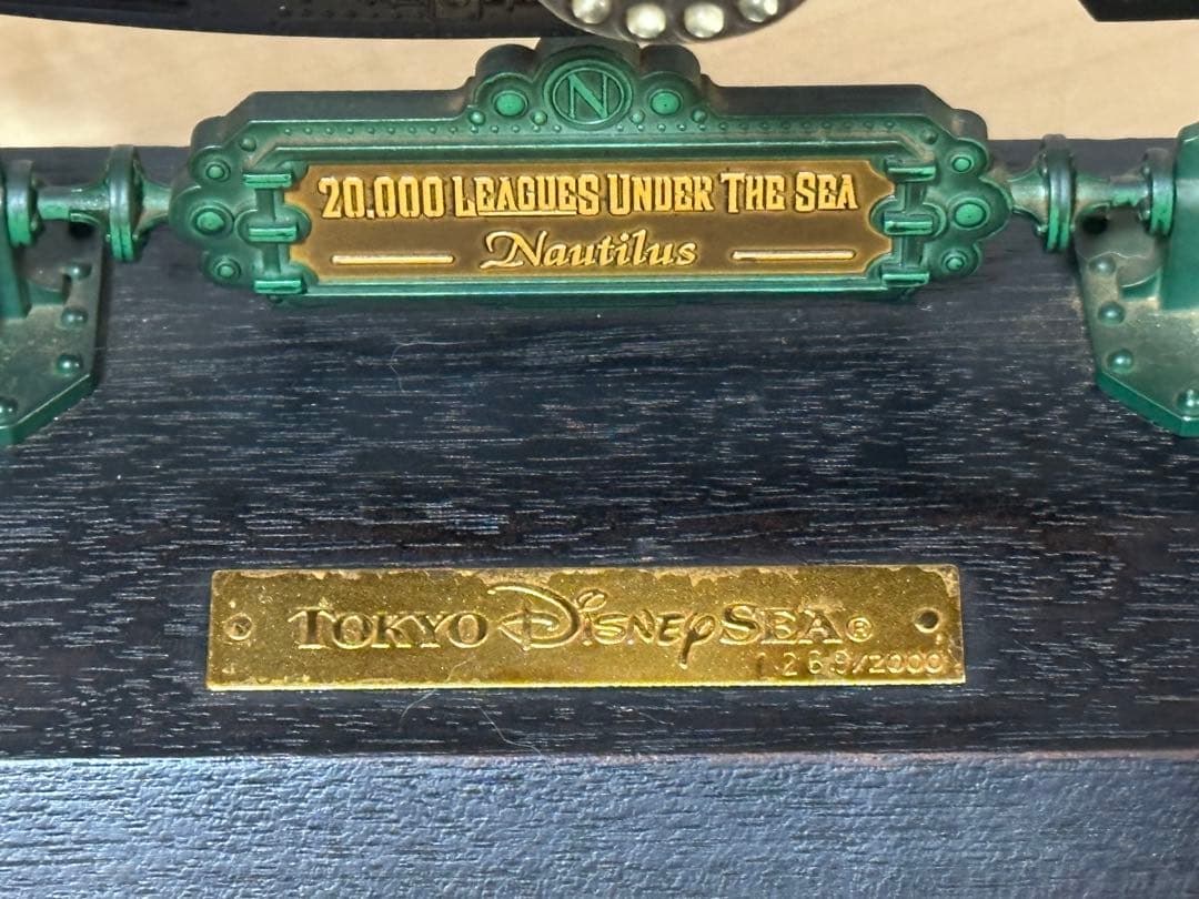 最終値下げ！！！売り切り東京ディズニーシー 開園記念 海底2万マイル