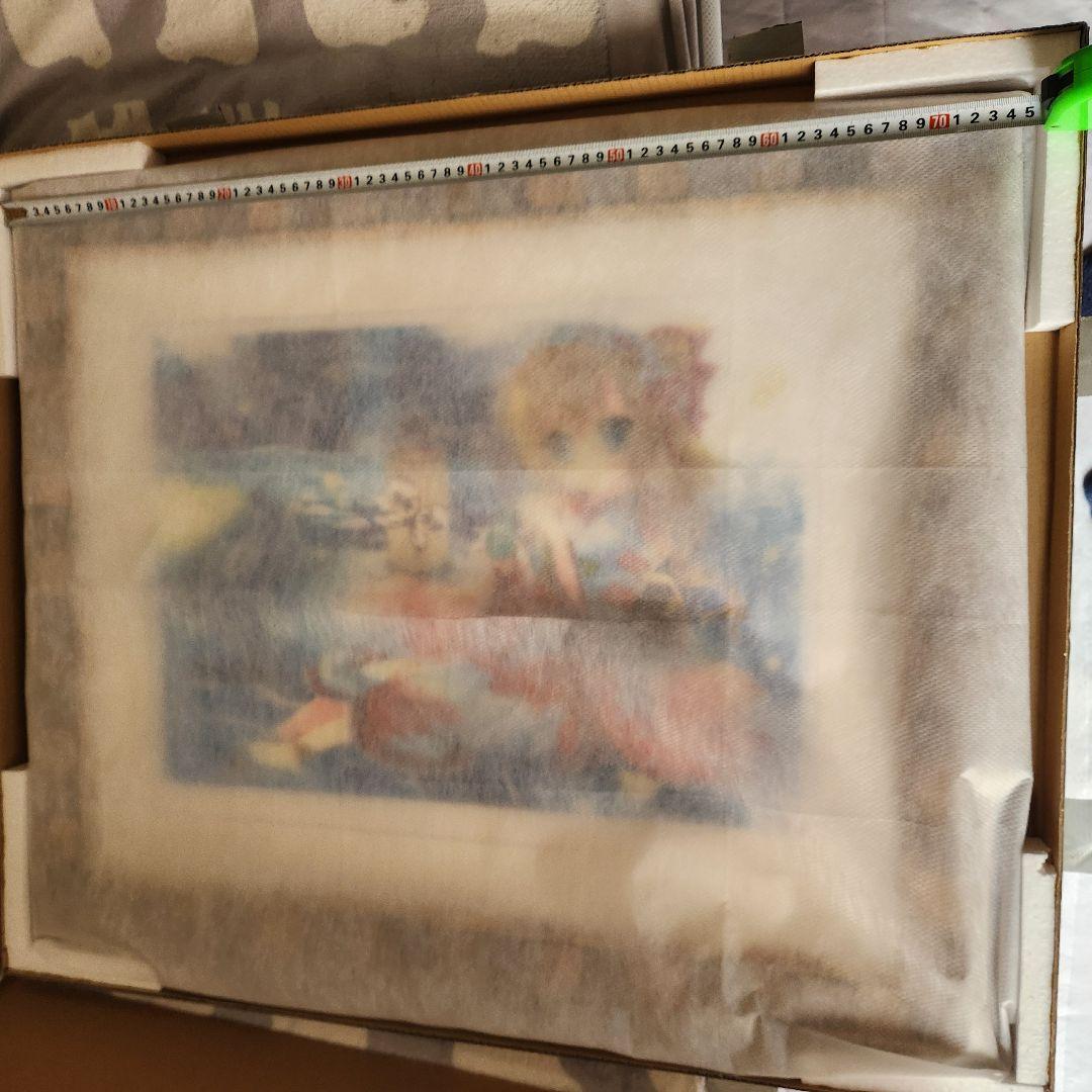 藤真拓哉先生 月夜の誘い アールビバン 版画 美品 - メルカリ