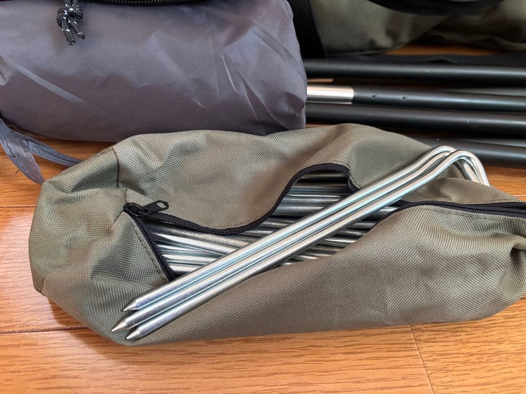 FUTURE FOX \"Fox Base\" テント＋メッシュインナー＋前幕セット