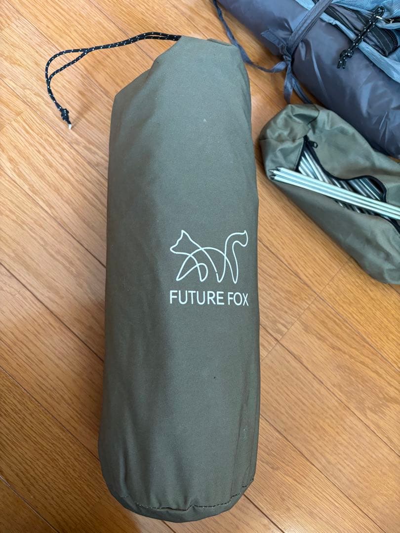 FUTURE FOX \"Fox Base\" テント＋メッシュインナー＋前幕セット