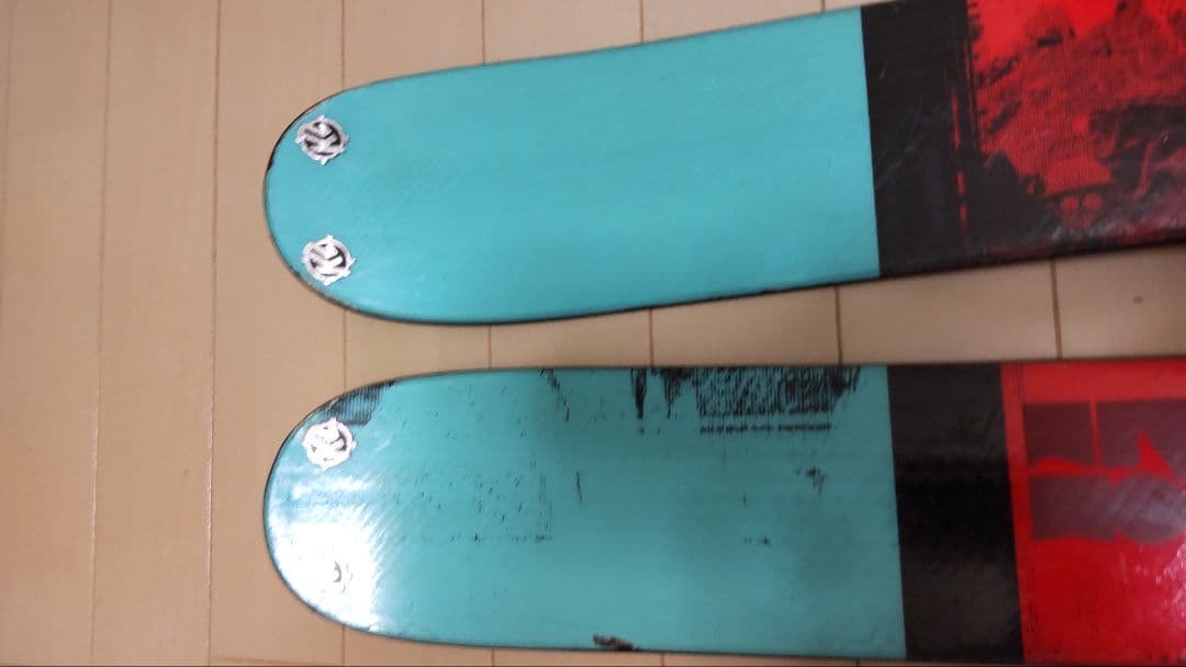 スキー板】K2 Domein ビンディング:salomon STH13