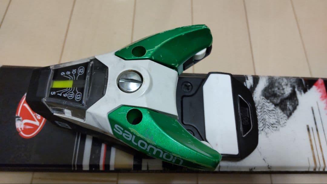 スキー板】K2 Domein ビンディング:salomon STH13