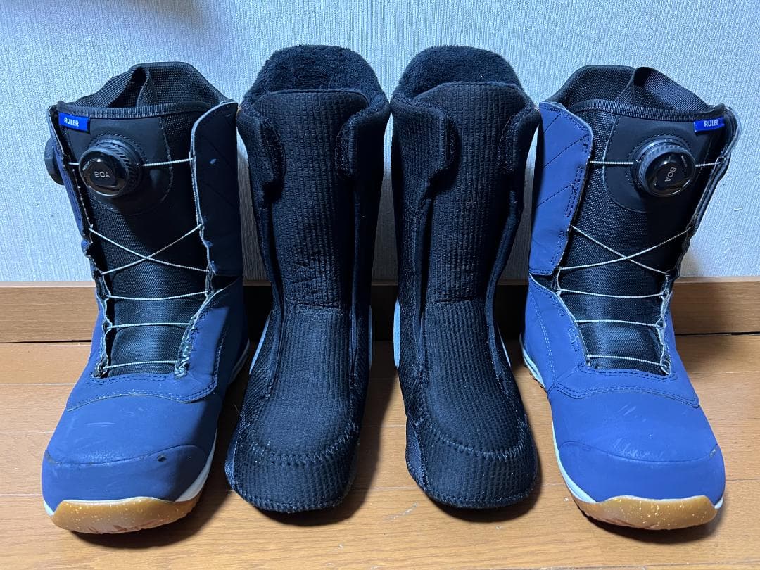 【2024年モデル】Burton Ruler BOA Wide 27.5cm