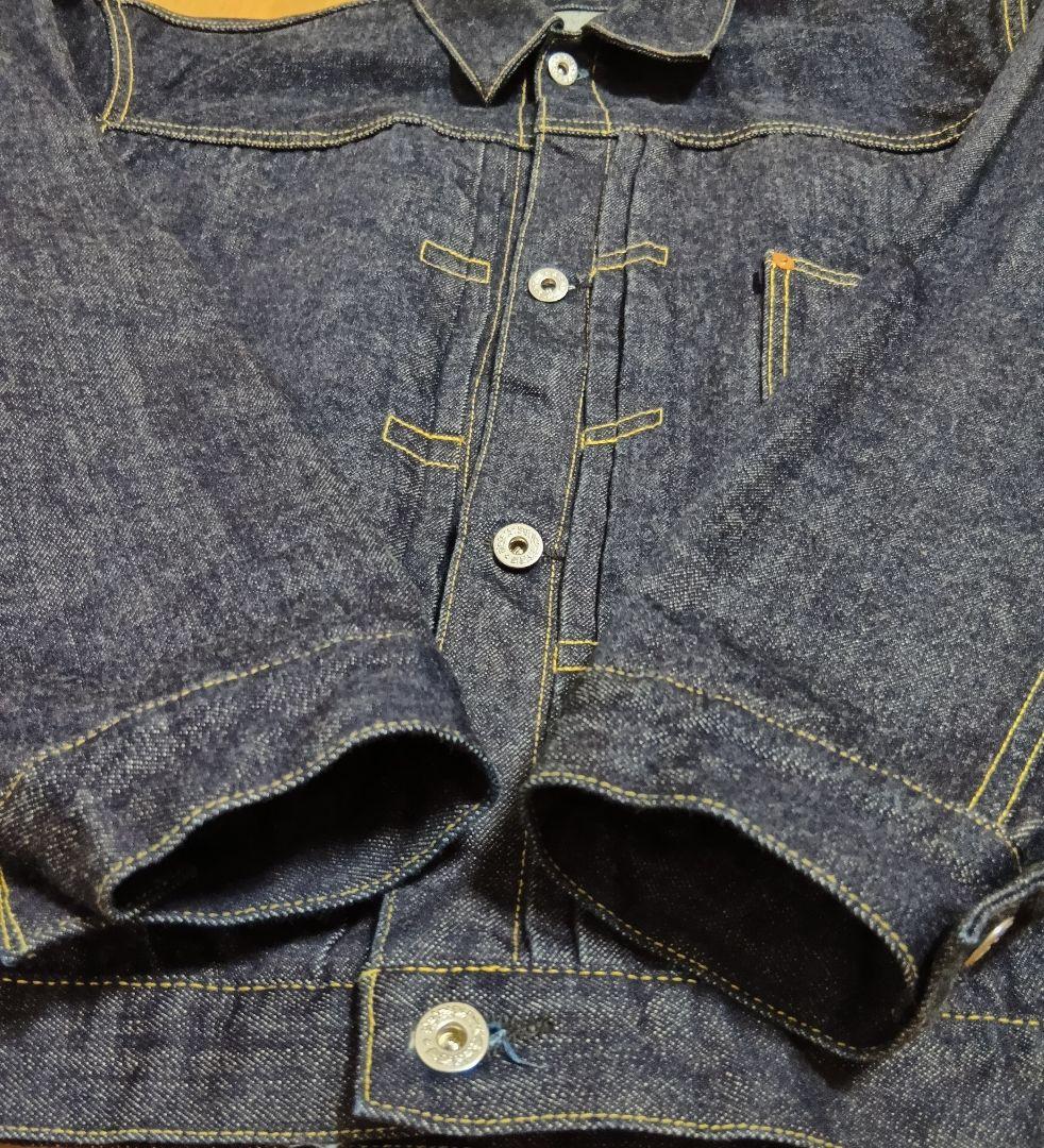 TCBジーンズ Late S40's Jacket 44 大戦モデル