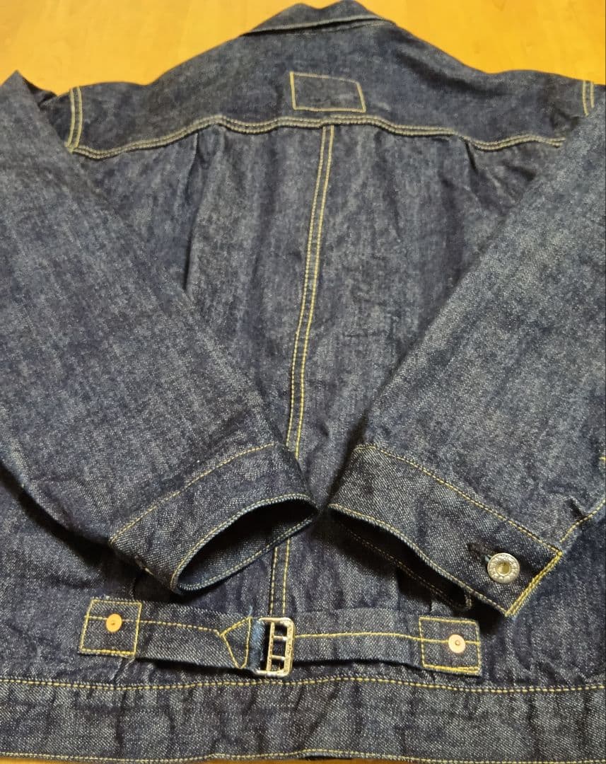 TCBジーンズ Late S40's Jacket 44 大戦モデル