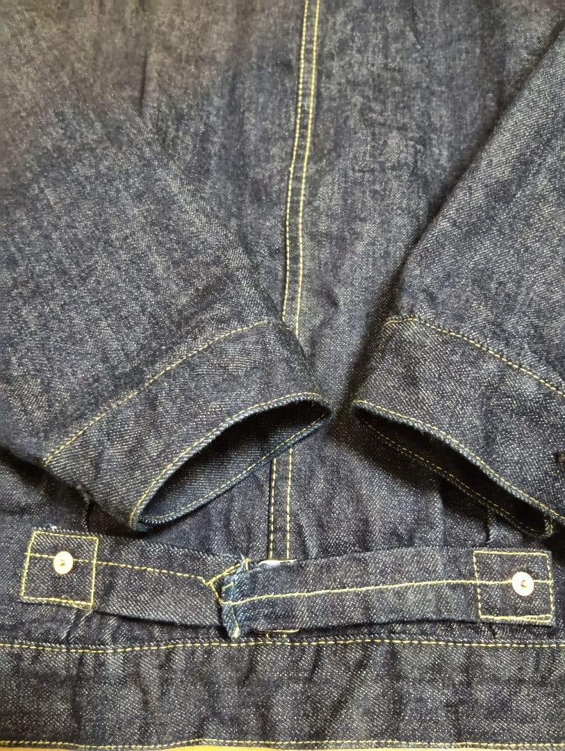 TCBジーンズ Late S40's Jacket 44 大戦モデル