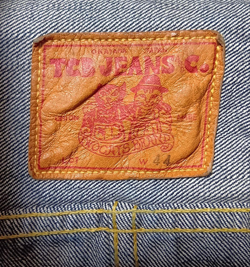 TCBジーンズ Late S40's Jacket 44 大戦モデル