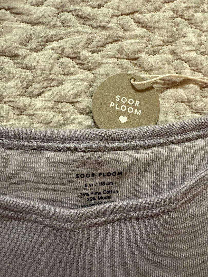 ワンピース soor ploom 6y slouch dress haze