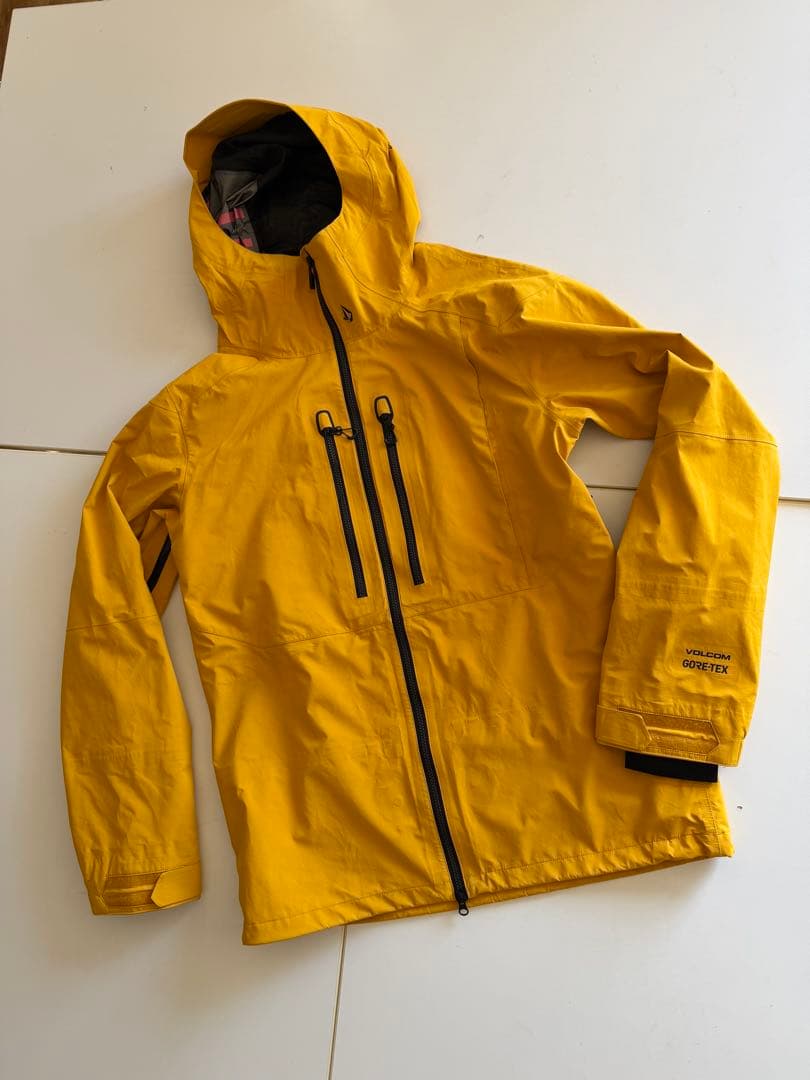 ボルコム　ゴアテックス　ガイドジャケット　ビブパンツ　L volcom