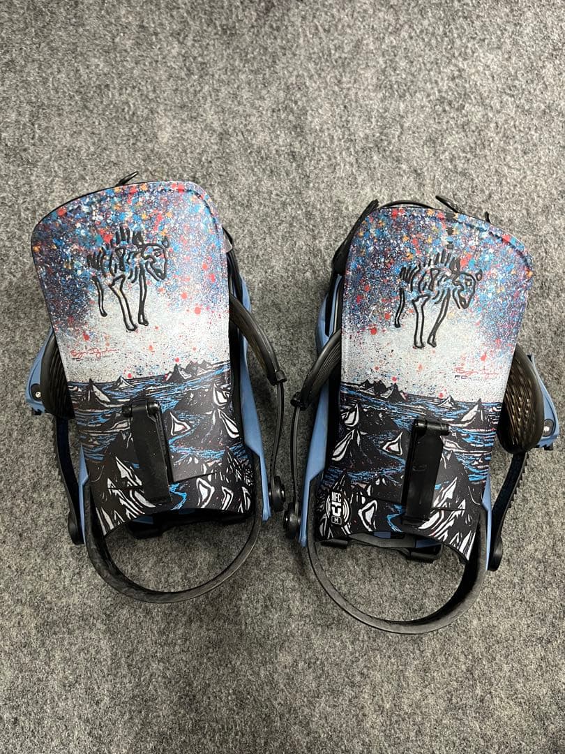 unionスプリットボードバイン Mサイズ+ChargerQuiver Disk