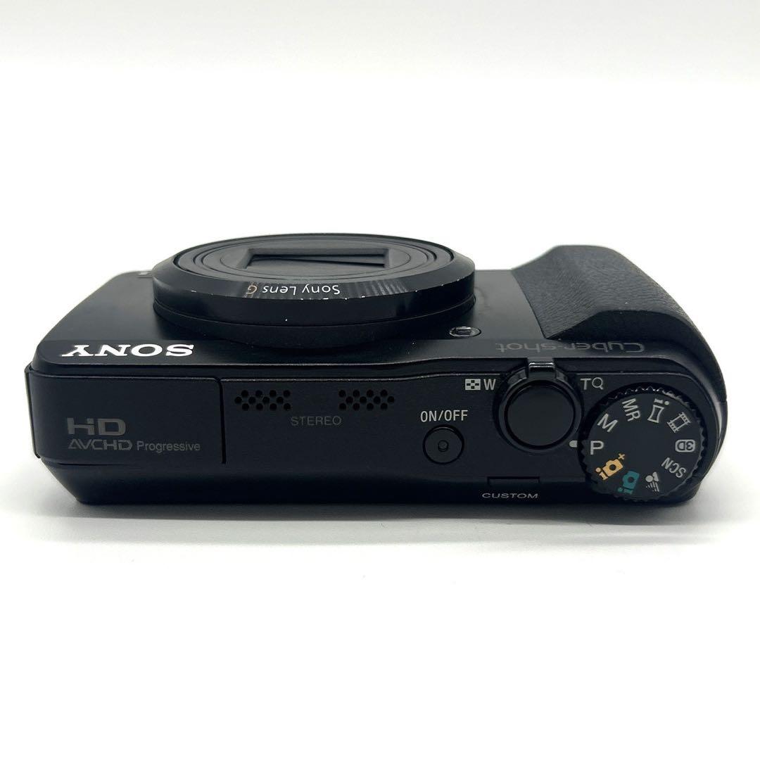 SONY Cyber-shot DSC-HX30V GPS WiFi デジカメ