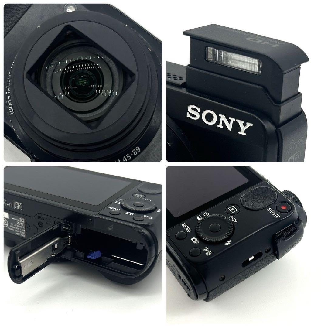 SONY Cyber-shot DSC-HX30V GPS WiFi デジカメ