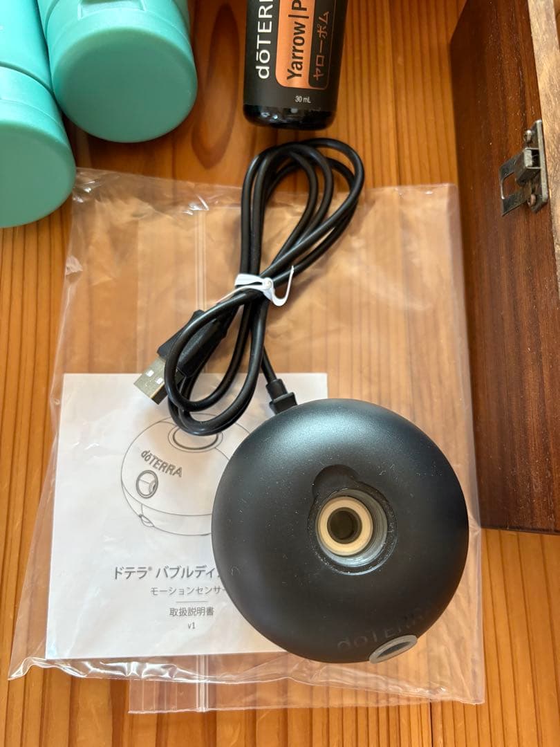 ドテラ　DOTERRA エッセンシャルオイル　ディヒューザー　ロールオン
