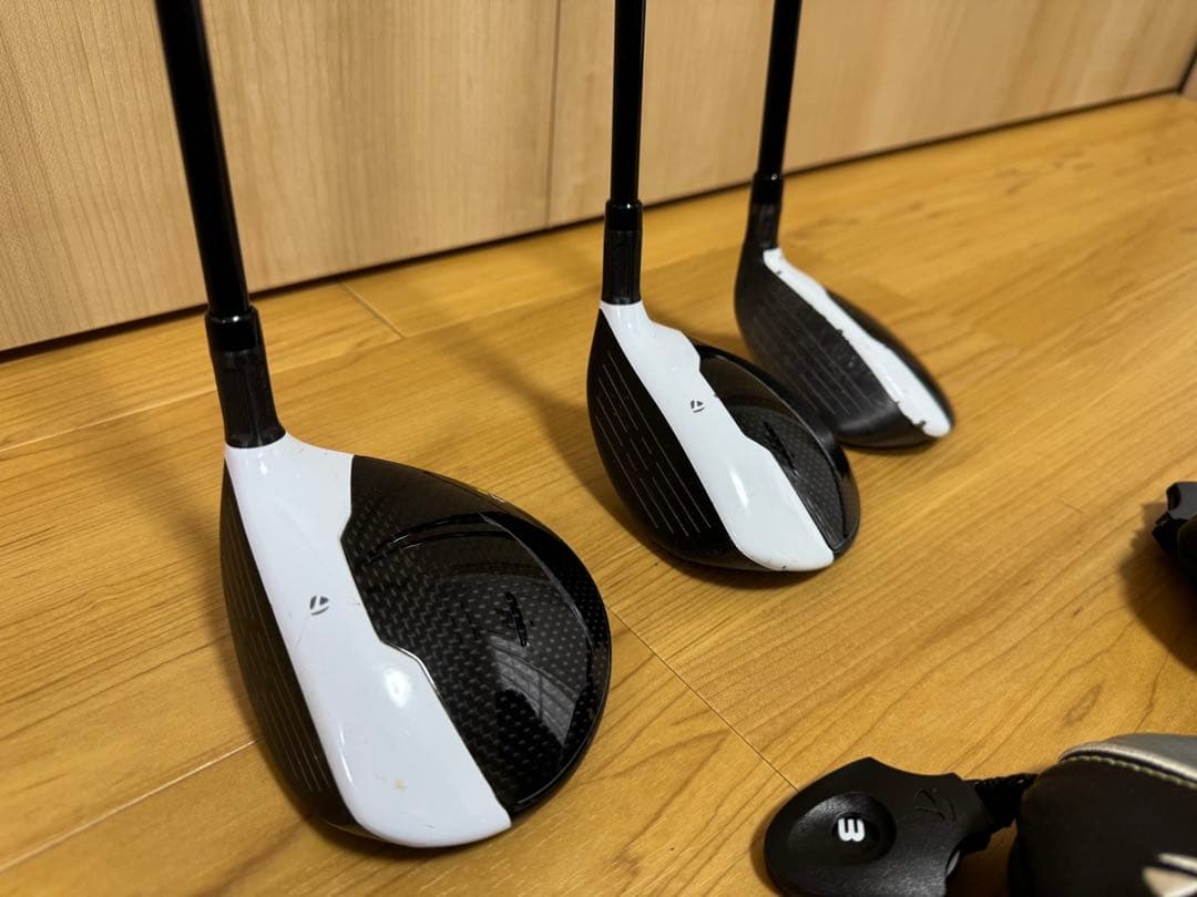 Taylormade M2 3W 5W 4U セット レフティ テーラーメイド エムツー