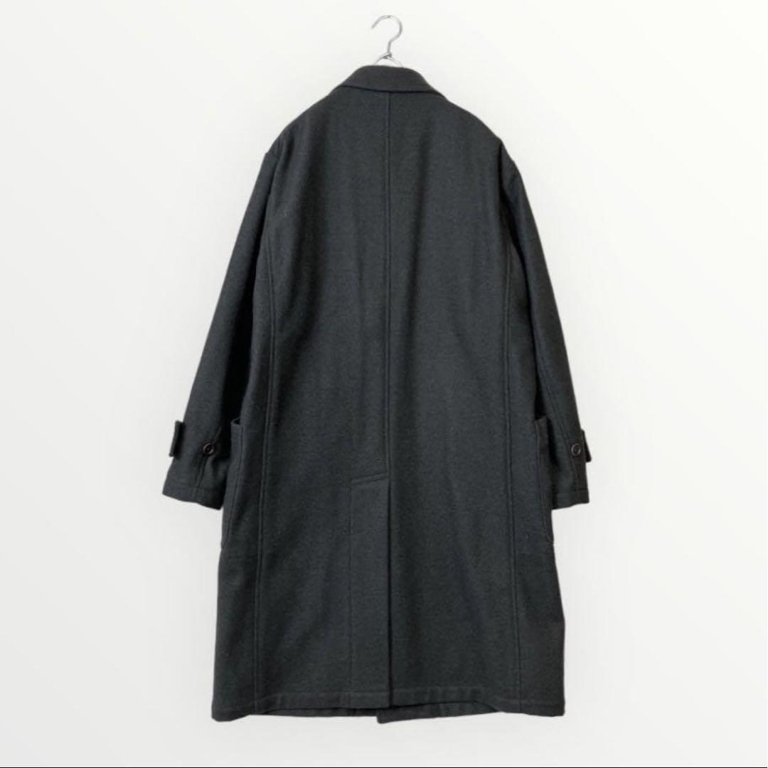 【Y】［美品] 22AW MHL. /WOOL MELTON COAT