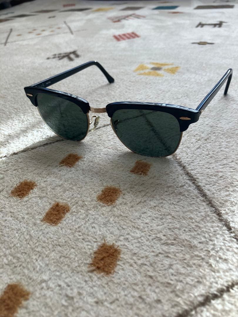 【希少】レイバン　W1115 ボシュロムUSA サングラス クラブマスターB&L