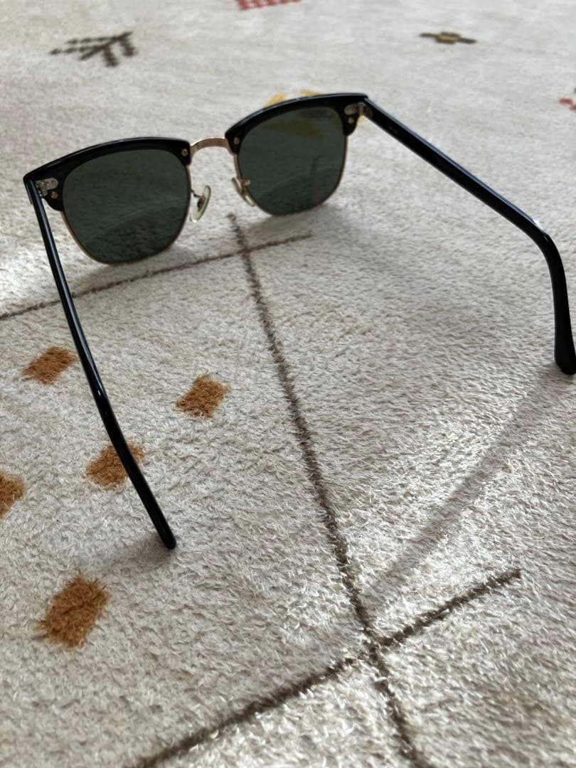 【希少】レイバン　W1115 ボシュロムUSA サングラス クラブマスターB&L