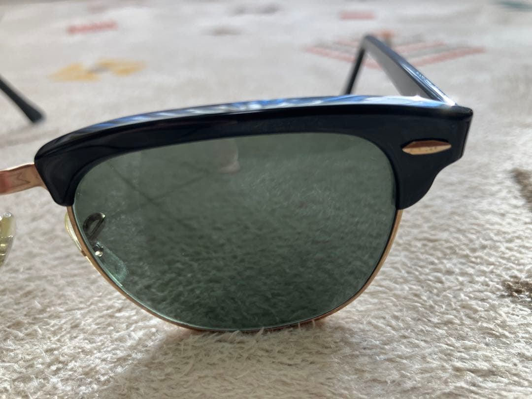 【希少】レイバン　W1115 ボシュロムUSA サングラス クラブマスターB&L