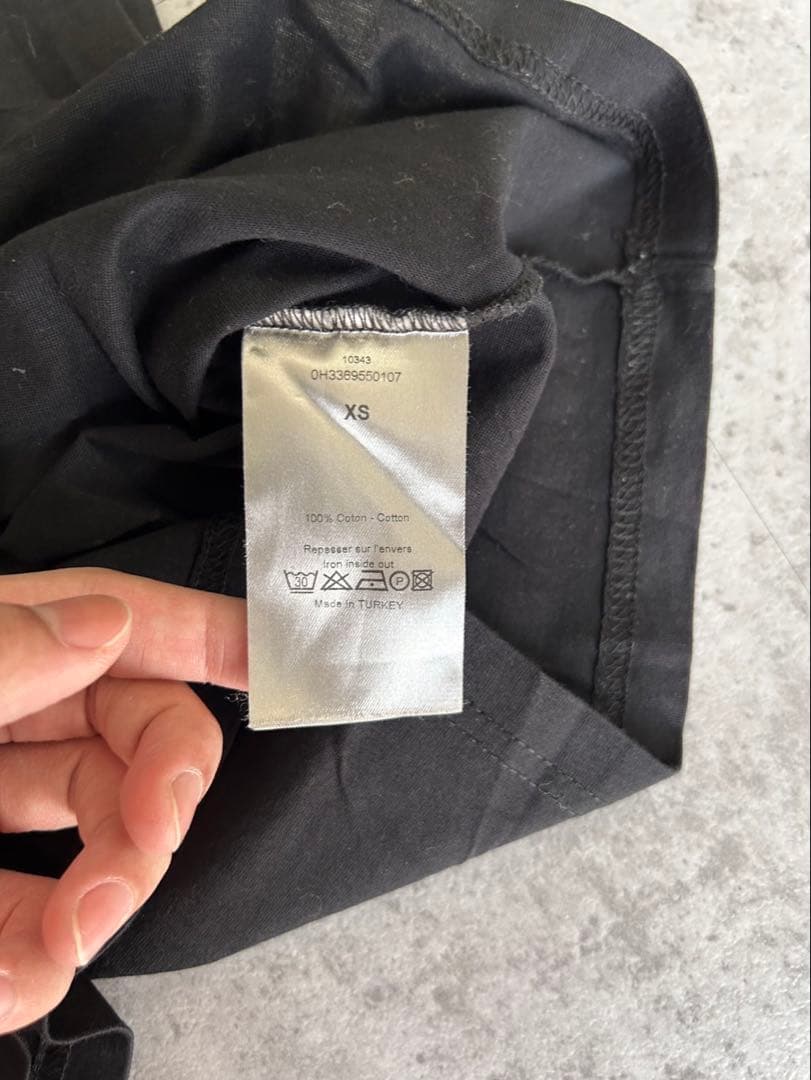 Dior Homme AW10 COAL Tシャツ