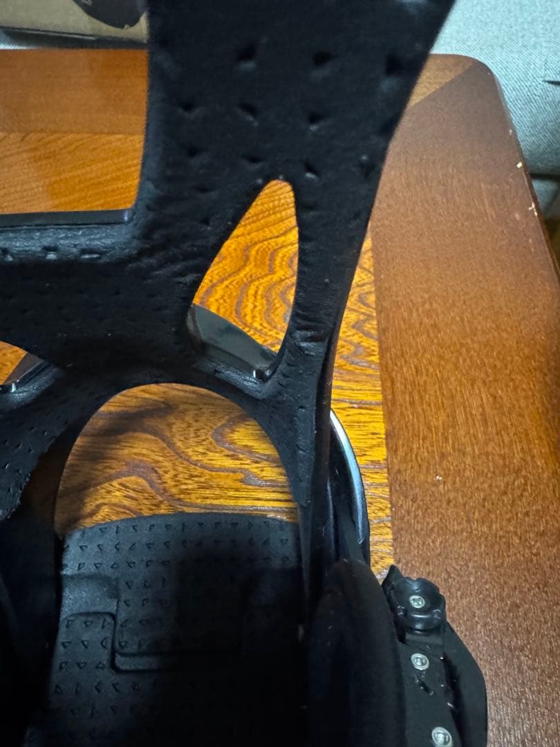 Burton ブラック ビンディング フリースタイル