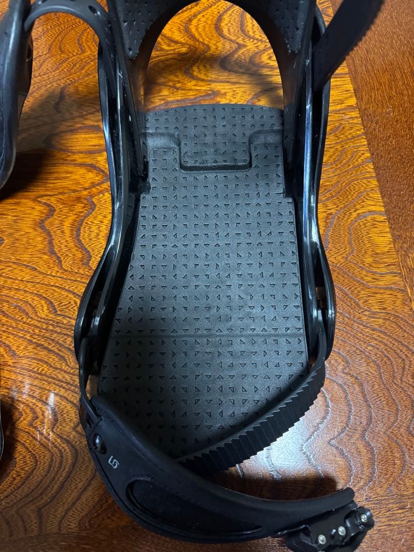 Burton ブラック ビンディング フリースタイル