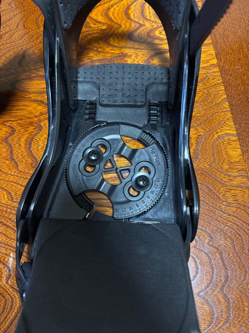 Burton ブラック ビンディング フリースタイル