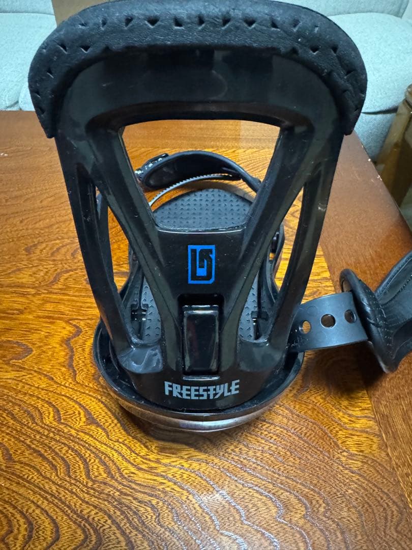 Burton ブラック ビンディング フリースタイル