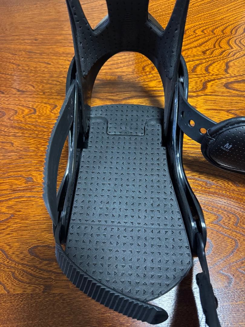 Burton ブラック ビンディング フリースタイル