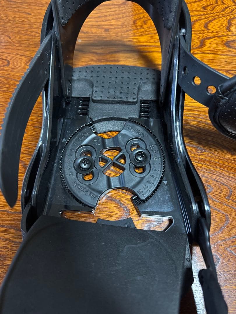 Burton ブラック ビンディング フリースタイル