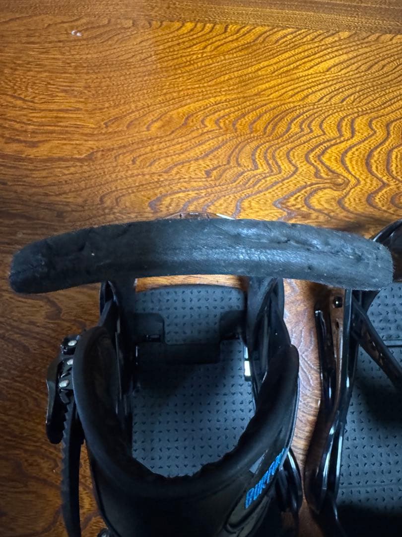 Burton ブラック ビンディング フリースタイル