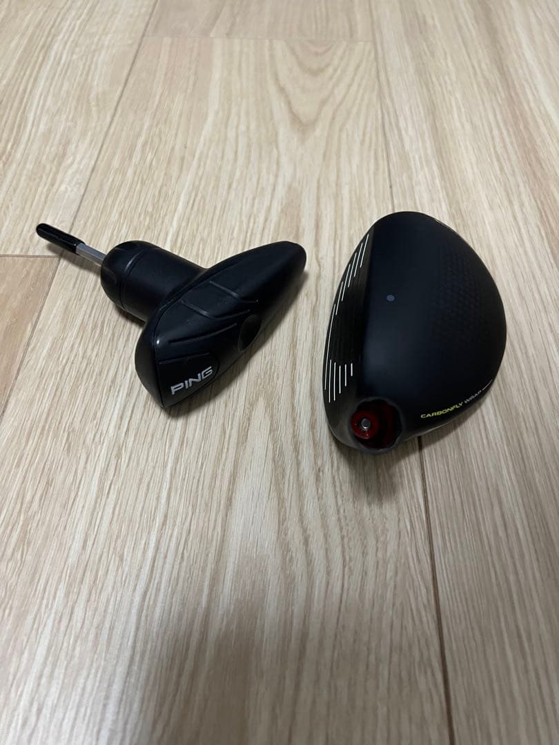 4U 4H PING G430 22度 ハイブリッド ヘッド L108661337 - クラブ