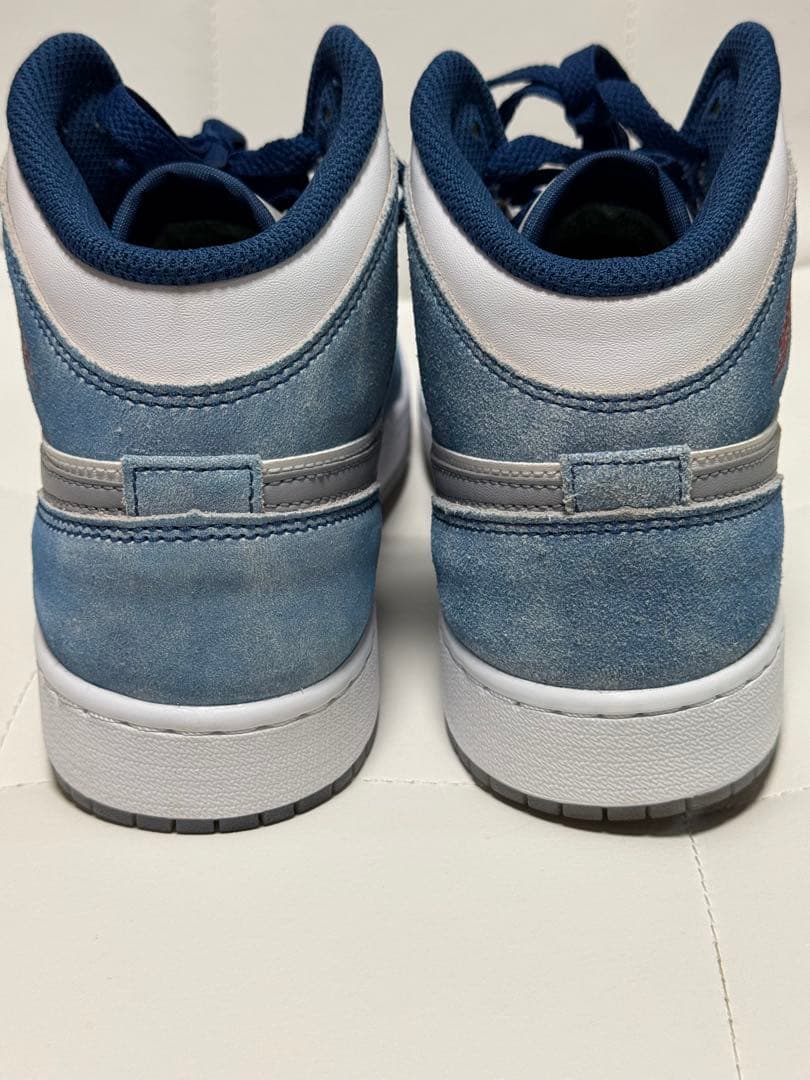 【美品】NIKE ナイキ エア ジョーダン 1 /ハイパーロイヤル 24.5