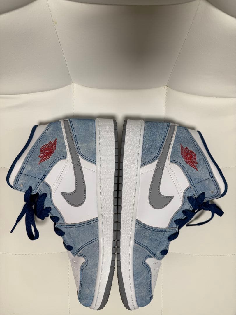 【美品】NIKE ナイキ エア ジョーダン 1 /ハイパーロイヤル 24.5