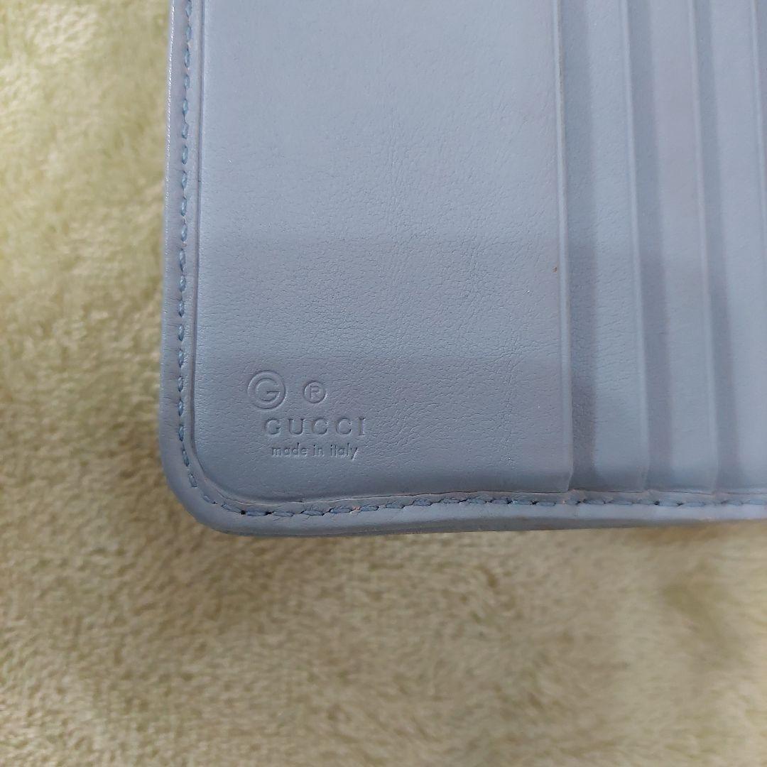 LUIRE｜お嬢様のクローゼット⟡.·様専用 長財布 ライトブルー レザー